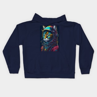 Astro Cat vol.3 Kids Hoodie